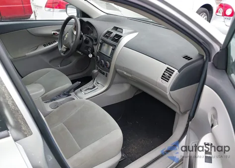 2012 Toyota Corolla Le из США, поврежденный, VIN 2T1BU4EE0CC890003